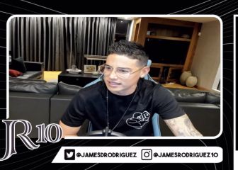 James quiere jugar: 