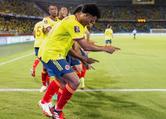 La victoria de Colombia ante Chile, en imágenes