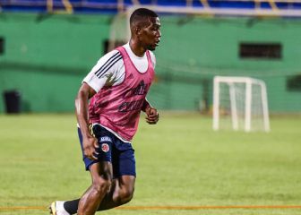 Carlos Cuesta debuta con la Selección Colombia