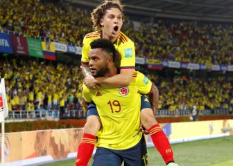 Colombia vence a Chile en una muestra de fútbol y carácter