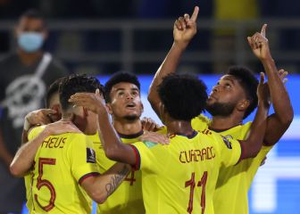 Colombia 1x1: Borja goleador y Díaz recupera el nivel