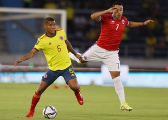 Eliminatorias a Qatar 2022: Así está Colombia en la tabla