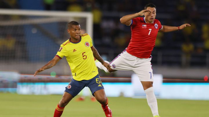 Colombia vs. Chile y tabla de posiciones en Eliminatorias