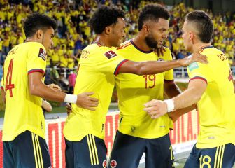 Balance de Colombia en la triple fecha de Eliminatorias