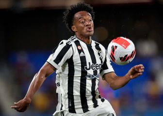 Una gastroenteritis deja a Cuadrado sin clásico vs Napoli
