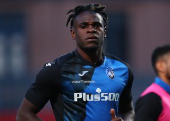 Gasperini confirma a Duván y se preocupa por Muriel