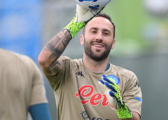 Spalletti destaca la actitud y entrega de Ospina en Napoli