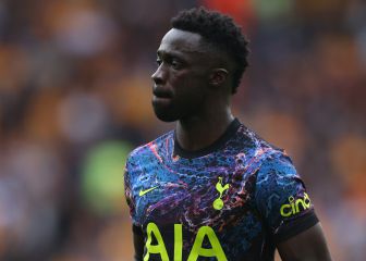 Davinson Sánchez continúa aislado en Croacia