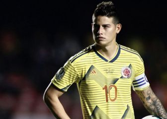 James y su regreso a la Selección: 