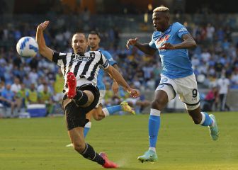 Napoli derrota a Juventus que sigue sin ganar en la Serie A