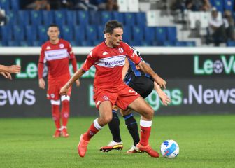Duván marca pero Atalanta cae en Bérgamo