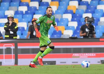 Ospina vuelve a la titular de Napoli en remontada ante Juve
