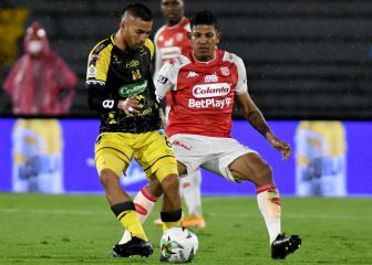 Santa Fe empata ante Alianza en Bogotá