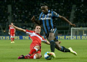 Duván Zapata se acerca a una leyenda récord de Atalanta