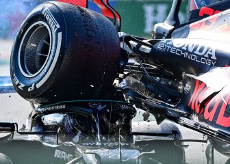 El Halo, sistema que salvó a Grosjean y ahora a Hamilton