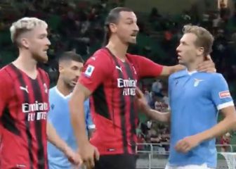 El tensionante lío que armó Zlatan: Sarri terminó expulsado