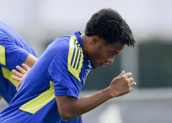Cuadrado se recupera y es convocado para Champions