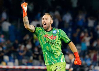 Napoli espera permiso para que Ospina ataje en Inglaterra