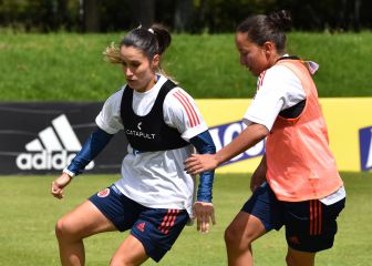 Selección Colombia Femenina continúa con su preparación