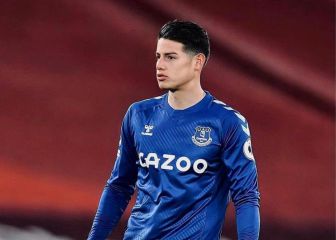 James, 4 meses sin jugar un partido oficial