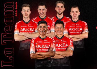 Nairo Quintana estará en el Tour de Luxemburgo
