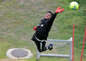 Arboleda y Falcao entrenan por primera vez con el Rayo