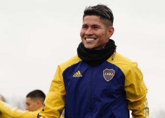 Campuzano busca consolidarse en el XI de Boca