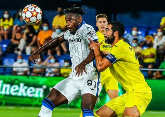 Duván da asistencia y Atalanta suma un punto ante Villarreal