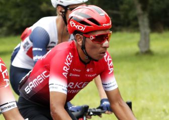 Nairo queda quinto en el sprint de la etapa 1 en Luxemburgo