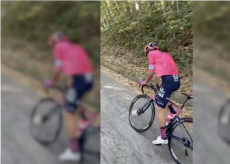 Así se prepara Rigoberto Urán para el Giro de la Toscana