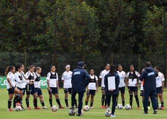 Leicy Santos, presente en los trabajos de la Selección