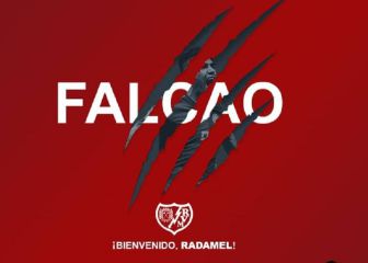 Falcao será presentado este jueves en Vallecas