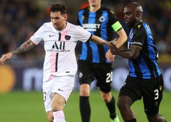Balanta se luce ante el PSG de Messi, Neymar y Mbappé
