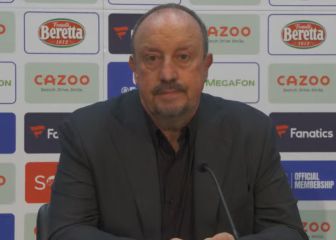 Rafa Benítez y la actualidad de James Rodríguez