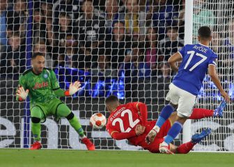 Napoli lo empata sobre el final con doblete de Osimhen