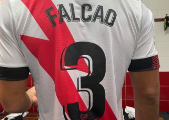 Falcao lleva la '3' en homenaje a su padre Radamel