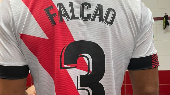 Falcao lleva la '3' en homenaje a su padre Radamel Enrique García