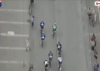 Hodeg se impone a Sagan y gana etapa en Eslovaquia
