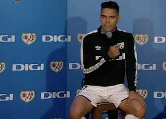 Falcao explica cómo se preparó para evitar lesiones