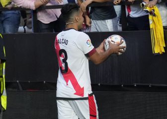 ¿Cuándo debutará Falcao con el Rayo Vallecano?