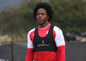 La Roca Sánchez ya entrena con Independiente Santa Fe