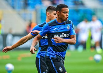 Atalanta es positivo con lesión de Muriel: 