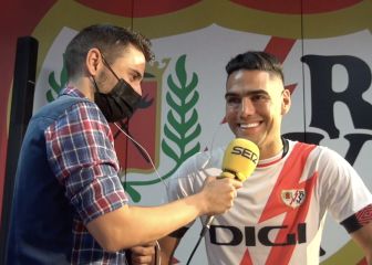 Falcao admite que no celebraría un gol contra el Atlético