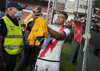 Inicia la era Falcao en Rayo: Primer reto por la permanencia