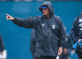 Scolari, cauteloso con Campaz