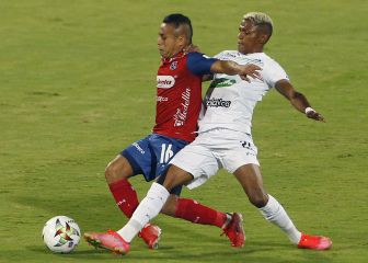 Medellín remonta ante Once Caldas en debut de Comesaña