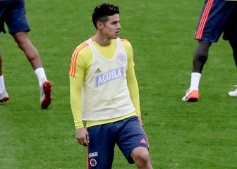 Rueda habría bloqueado a James para octubre