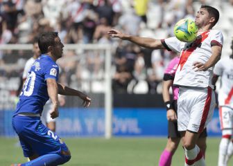 Debut con gol y victoria para Falcao en Rayo