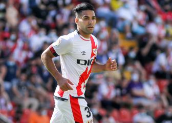 Falcao García anota en Rayo su gol más rápido en un debut