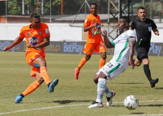 Envigado y Quindío empatan en el Polideportivo Sur